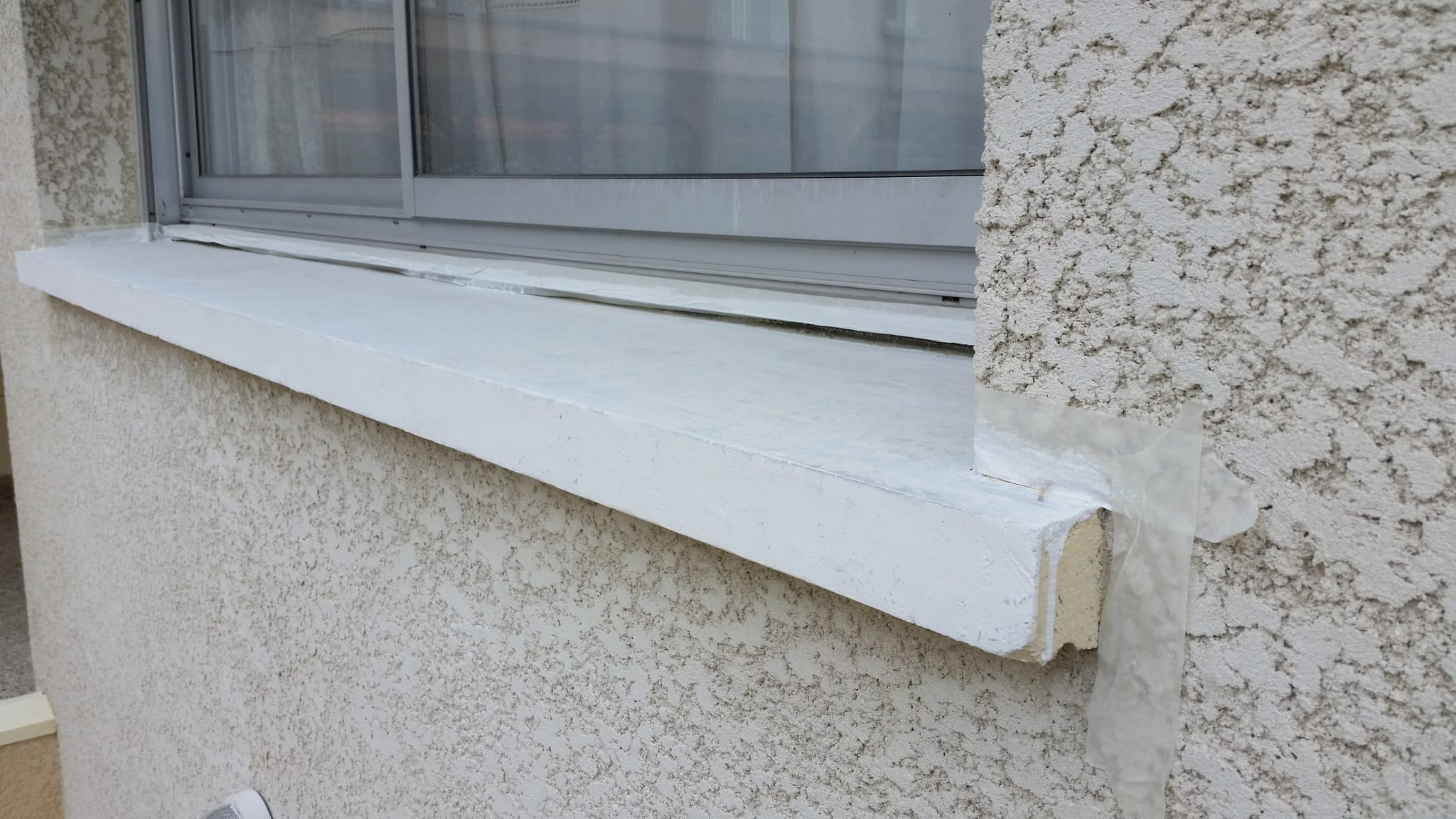 Réfection de muret et d'appuis de fenêtre à Eaubonne, photo 5