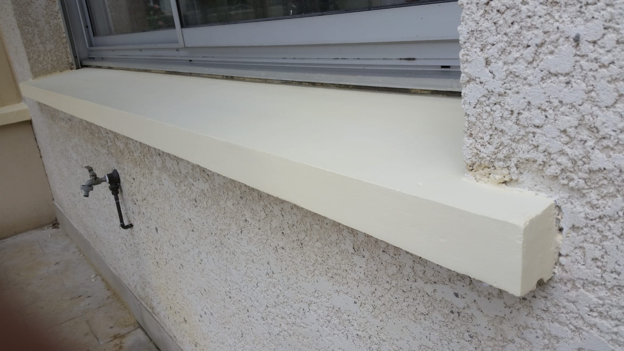 Réfection de muret et d'appuis de fenêtre à Eaubonne, photo 6