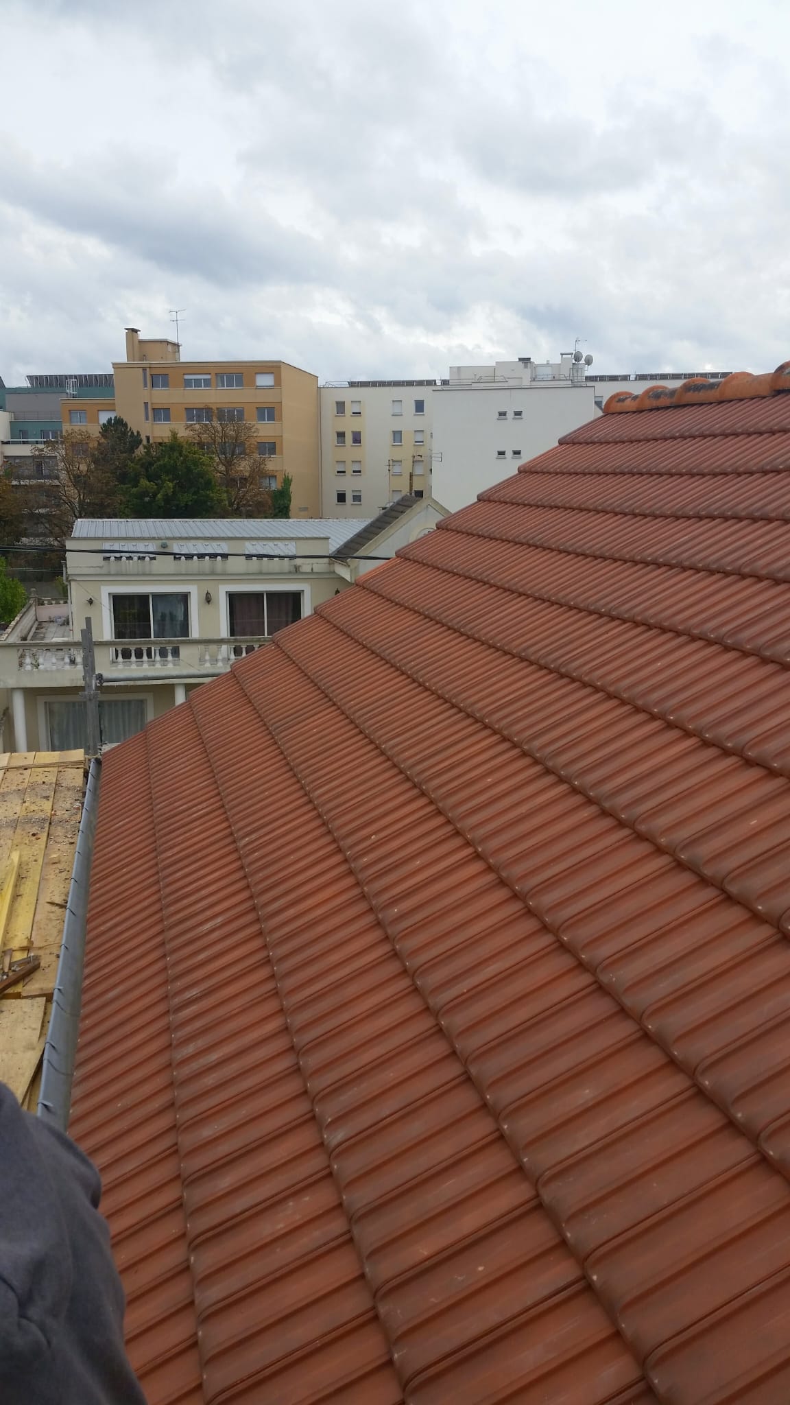Rénovation de la toiture en tuiles mécaniques à Livry-Gargan, photo 2