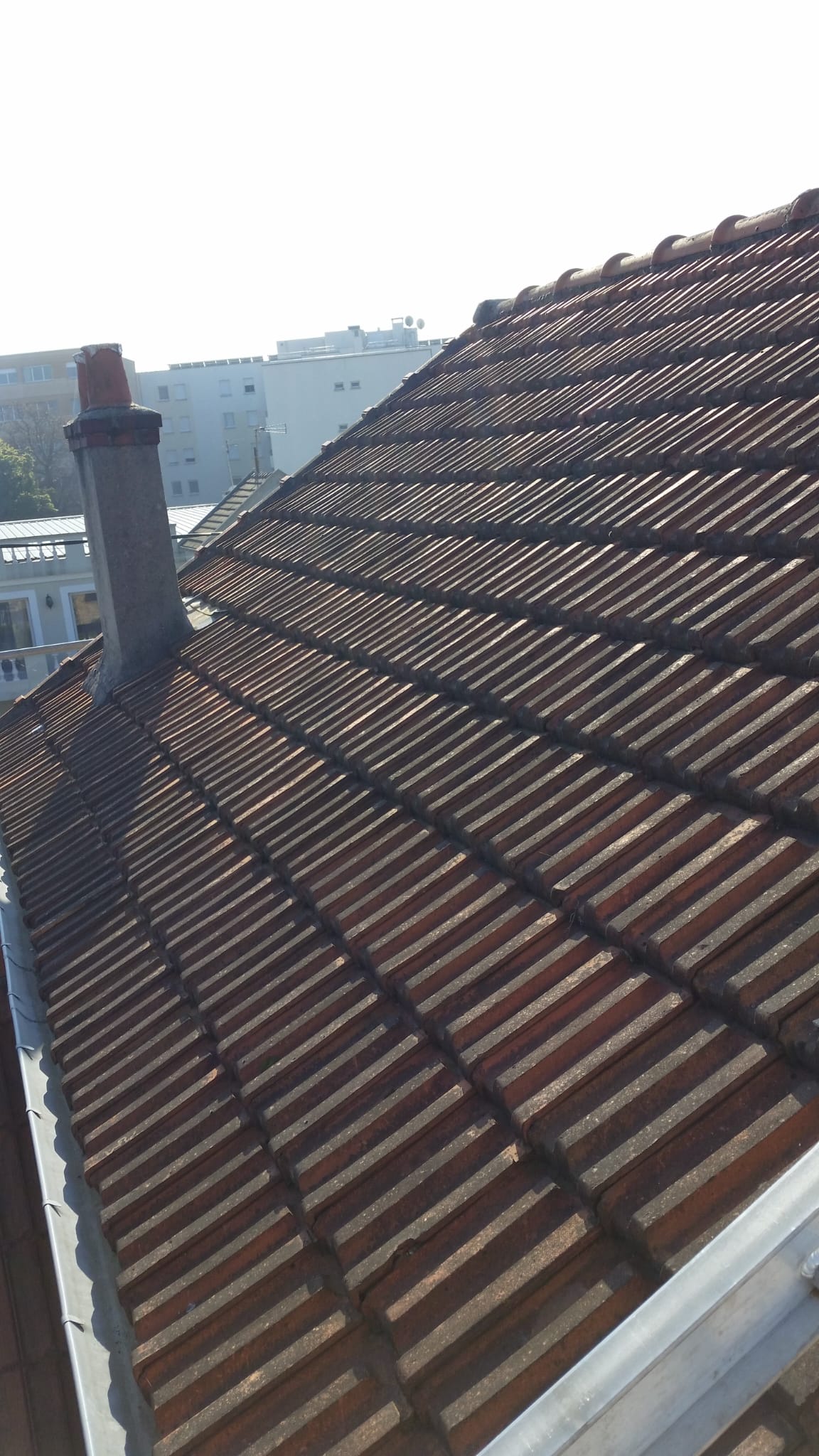 Rénovation de la toiture en tuiles mécaniques à Livry-Gargan, photo 3