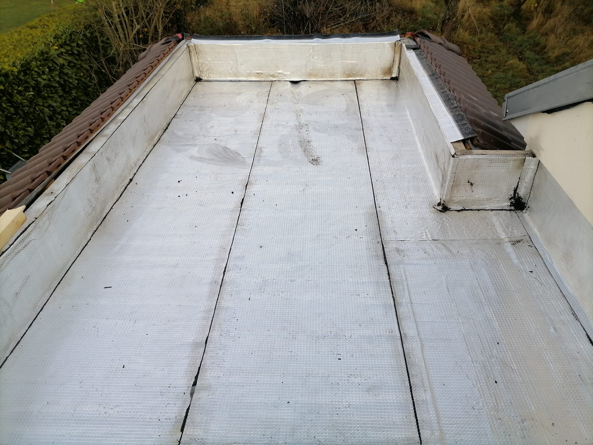 Réfection de l'étanchéité de toit-terrasse à Saint-Pathus, photo 2